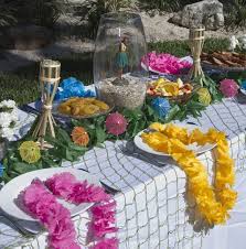 17 Best Ideas About Luau Table Decorations On Pinterest Luau Party Centerpieces Luau Decoratio Hawaiian Party Theme Luau Decorations Luau Table Decorations