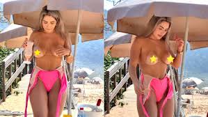 Cenapop · Nova “Bruna Surfistinha” causa alvoroço ao fazer topless na  praia; veja fotos