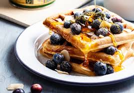 The belgian waffle first appeared in america at the 1962 world's fair in seattle. The History Of Waffles The Perfect Breakfast Or Dessert Manyeats