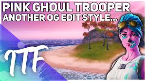 The ghoul trooper skin is a fortnite cosmetic that can be used by your character in the game! I Talk On Twitter My Thoughts On Pink Ghoul Trooper Off To The Dentist Now Https T Co Zfwgesexcl