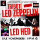 LED ZEPPELIN TRIBUTE - ULTIMATE LED HED event image
