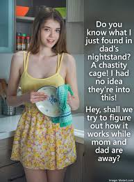 Milf Chastity Caption - 70 фото