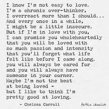 Love Boyfriend Relationship N Over Thinking Thinker Overreact You I Dating Like Crush Crushing Me D True Quotes Boyfriend Quotes Dating Quotes