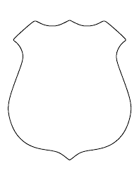 Police badge stock vectors, clipart and illustrations. Pin On Printable Patterns At Patternuniverse Com