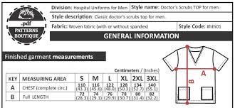 Doctor Scrubs Pdf Sewing Pattern Youtube Sewing Video Healthcare Uniforms Sizes S To Xxxl Pdf Sewing Pattern Male Nurse Scrubs In 2021 Doctor Scrubs Pdf Sewing Patterns Youtube Sewing