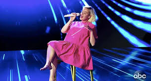 For the second time this season, the judge needed a little digital coverage after a clothing mishap — but, as always, she took the incident in stride. Katy Perry American Idol Finale Livedesignonline