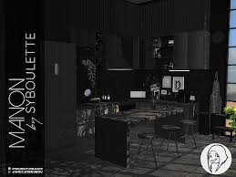 All meshes is created in . Manon Kitchen Set Part 2 Appliances By Syboubou From Tsr Sims 4 Downloads