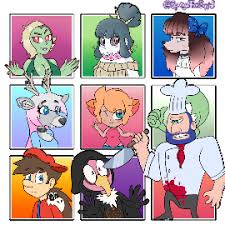 Oc Chart By Spongethesquid On Newgrounds