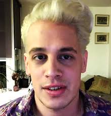 Biden stumbled on the steps twice before falling to his left knee. Milo Yiannopoulos Wikipedia