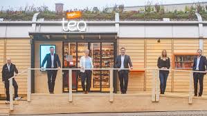 Order food online at krispy kreme, scranton with tripadvisor: Tegut Teo Deutschlands Erster Kassenloser 24 7 Nachbarschaftsladen Webbaecker Net