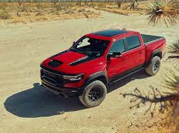 Jeep gladiator trx ram trucks dodge challenger mopar 4x4 fahrzeuge. 2021 Ram 1500 Trx Review Pricing And Specs