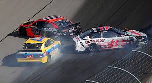 Kenseth was only eight laps into friday's sprint unlimited practice session at daytona international speedway when, not realizing kurt busch. Kyle Busch Clips Martin Truex Jr In Multi Car Crash At Texas Nascar
