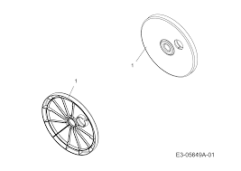 Find tilbud fra 3 butikker og læs anmeldelser på prisjagt. Radabdeckungen 12c 84jt650 2013 Select 5300 A Motormaher Mit Antrieb Wolf Garten
