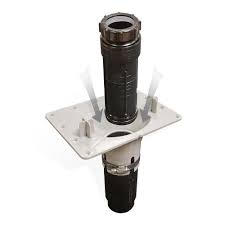 Remove the tub stopper from the new drain fitting. Maax F2 Drain Kit In Abs For Freestanding Bathtub Installation The Home Depot Canada