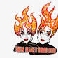 Twin Flames Comedy Drag Duo event in Accrington