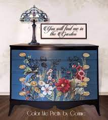 My style is more of a whimsical bohemian look so this was just a little out of the box for me. Furniture Design Ideas Featuring Image Transfers General Finishes Design Center