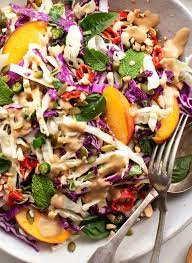 Asian Slaw Recipe Love And Lemons Recipe Summer Salad Recipes Best Salad Recipes Asian Slaw Recipe