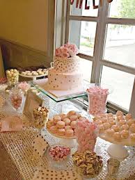 Bubbly Bar Blush Pink Gold Bridal Wedding Shower Party Ideas Photo 8 Of 39 Bridal Shower Gold Bridal Showers Bubbly Bar