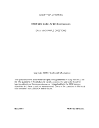 An insured owns a 50000 whole life policy. Http Www Soa Org Files Edu Edu 2011 Spring Exam Mlc Ques Pdf
