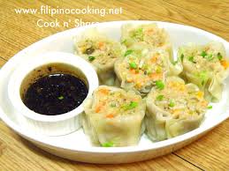 Pork Siomai Cook N Share World Cuisines Siomai Cooking Travel Food