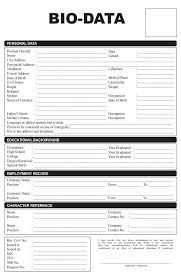 Personal Biography Biography Sample For Students Pdf Biodata Form Template 10 Bio Data For Marriage Bio Data Biodata Format
