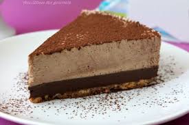Aux Delices Des Gourmets Entremet Au Chocolat Mousse Nutella