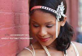 DIY: Great Gatsby Headband
