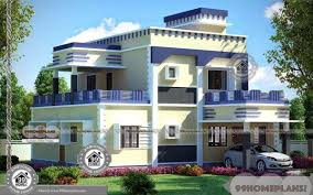 Philippine House Design Two Storey With 3d Elevation And Typical Design Philippines House Design Flat Roof House Village House Design