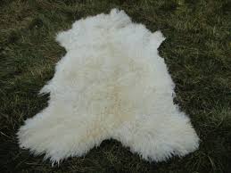 Goatskin Throw Shiny Soft Cozy Skin Rug Mohair Goatskin Natural Leather Carpet 3 9 X 3 1 Genuine Fur Skin Hide Rug Pet Bed Home Decor Deri Keciler Hali