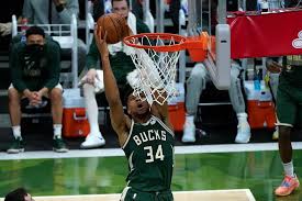 — khris middleton scored 22 points, jrue holiday added 19 points and 12 assists and the milwaukee bucks moved a win from a berth in the. Giannis Antetokounmpo Powers Bucks Past Suns In Game 3 The Washington Post