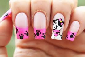 Uñas para niñas de unicornio. Deko Unas Moda En Tus Unas Unas De Perros Imagenes De Unas Decoradas Manicura De Unas