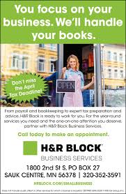 H&r block (sometimes written as hr block) offers tax preparation services, including h&r block at home software and an online tax filing service. Call Today To Make An Appointment H R Block Mound Mn