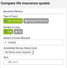 life insurance comparison tables insurance information