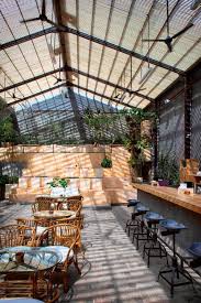 Indonesian Food And Travel Blogger Based In Jakarta Three Buns Burger Heads Jakarta Outdoor Restaurant Cafe Design Garden Cafe