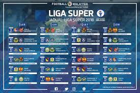 Jadual liga super malaysia 2018. Jadual Perlawanan Liga Super Dan Liga Perdana Malaysia Musim 2018 Some Bullet For Your Head