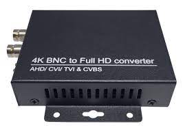 Amazon.com: 101 AV HD 1080P/720P BNC a HDMI convertidor convierte HD TVI  AHD CVI y compuesto de señal de vídeo de BNC a HDMI : Electrónica