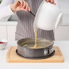 Hemmabak Springform Pan Gray 10 27 Cm Ikea Mousse Cheesecake Torte Salate