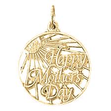Check spelling or type a new query. 14k Or 18k Gold Happy Mothers Day Pendant Az9699dz