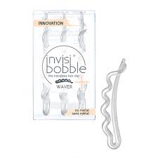 The unique design and the special material make the waver truly exceptional. Invisibobble Slide Lock Hair Clip 3 Pack Waver Plus Crystal Clear Hair Clip Feelunique