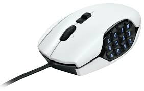 Logitech G600 Mmo Gaming Mouse White Mmo Logitech White Mouse Gaming Mice Gaming Mouse Logitech