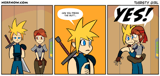 Thirsty Girl Final Fantasy Vii Remake Know Your Meme