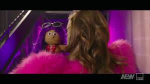 I..ahh ..don't get the Megan Bayne hype train. Just my two cents. Maybe I  just need to see more than her stalking around and have a squash match.