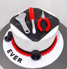 80th birthday cake with a car mechanic theme. Mechanic Birthday Cake All Margarita S Cakes Sydney Facebook