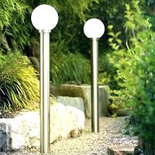 Post Light Pole Modern Lights Outdoor Lighting Garden Muconnect Co