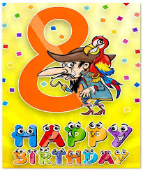 Animated Happy Birthday 2 Year Old Boy Happy 8th Birthday Wishes For 8 Year Old Boy Or Girl Boys 8th Birthday Birthday Wishes For Kids Happy 8th Birthday