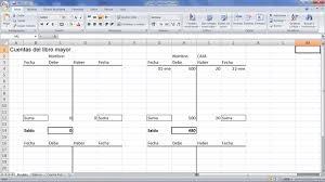 Conoce Y Practica Estas Acciones De Excel En Contabilidad Hojas De Calculo Contabilidad Contabilidad De Costos