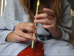 Penny Whistle Fingering Youtube