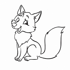 Kawaii Fox Coloring Page Luxury Animado Zorro Para Colorear In 2020 Fox Coloring Page Kawaii Animal Coloring Pages