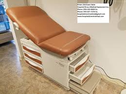 Ritter 204 Exam Table Exam Table Medical Equipment