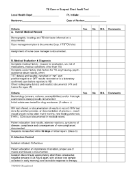 5 Nursing Audit Form Pdf